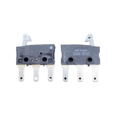 Imagem de D3R-2U Micro Switch 3 pinos Normalmente Aberto Limite de Viagem Detecção Reset Fogão a Gás Fogão a Gás (5 peças)