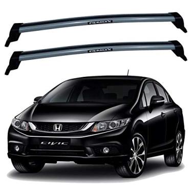 Imagem de Rack Eqmax New Wave Civic 2012 2013 2014 2015 2016 Cinza