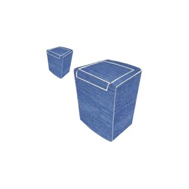 Imagem de Capa para Máquina de Lavar, PVC e Polipropileno, Tamanho M, Compatível com Consul, Brastemp, Electrolux