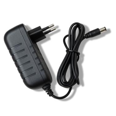 Imagem de Fonte 12V 5A de Alimentação Eletrônica Bivolt Adaptador AC/DC Cabo 90cm com Conector P4 Estabilizada
