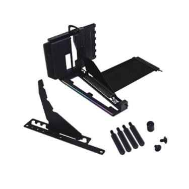 Imagem de Generic Suporte vertical para GPU com instalação fácil em várias direções, suporte de aço para placa de vídeo.