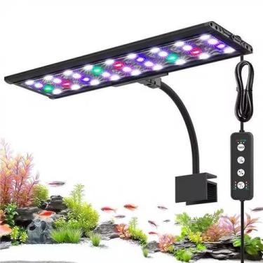 Imagem de Luz LED para Acuario AQQA con Modo 24/7 para Peceras de 40-60 cm