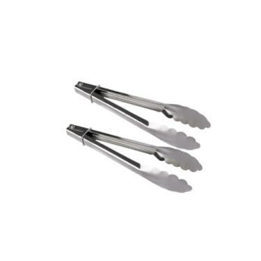 Imagem de Pegador Inox Universal 22cm para Frios Doce Gelo Salgados Lanches Utensílio Cozinha churrasco(2)