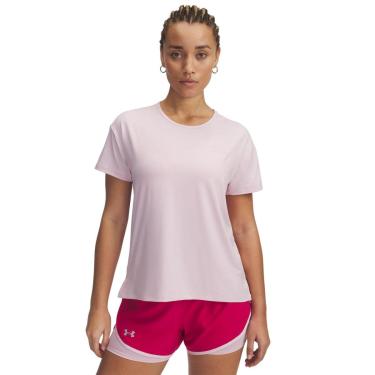 Imagem de Camiseta de Treino Under Armour Vanish Energy Feminina GG Rosa-Feminino