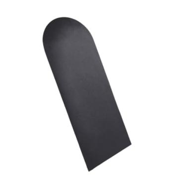 Imagem de Kit 15 Cabeceiras Nuvem Estofada Para Cama Box Casal Queen King | MDF + Suede + Fita 3M(CINZA,5)