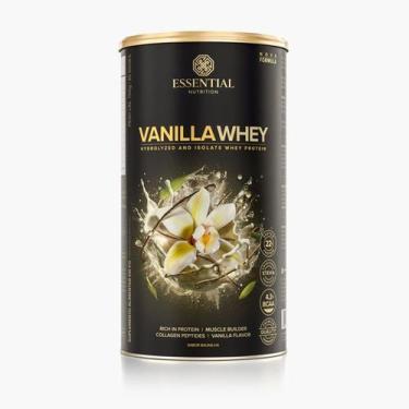 Imagem de Vanilla Whey Lata 750g - Essential - ESSENTIAL NUTRITION