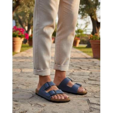 Imagem de Papete  Kit Porta Cartão Confortável  - AN Boots, Azul, 43 BR