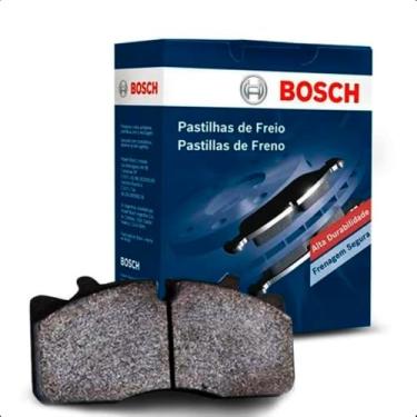 Imagem de PASTILHA - BB427 - BFR - Jogo Pastilha de Freio Convencional Marca: BOSCH Modelo: DIANTEIRA/PARA SISTEMA AKEBONO