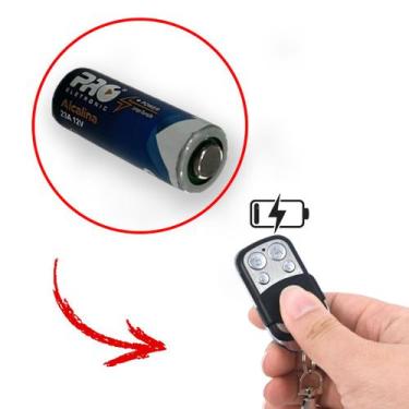 Imagem de BATERIA / PILHA p/ controle PROELETRONIC 23A 12V 1 UNIDADE