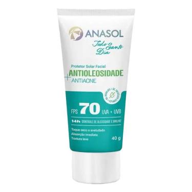 Imagem de Anasol Todo Santo Dia Protetor Solar Facial Antiacne FPS70 40g