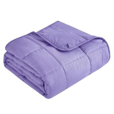 Imagem de Cobertor pesado Topcee para adultos Queen Size 11,3 kg (25 libras)