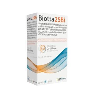 Imagem de Suplemento Biotta 25Bi Com10 Cápsulas - Marjan