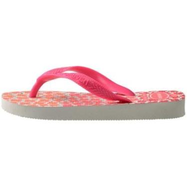 Imagem de Chinelo Havaianas Kids Flores - 7001105-Feminino