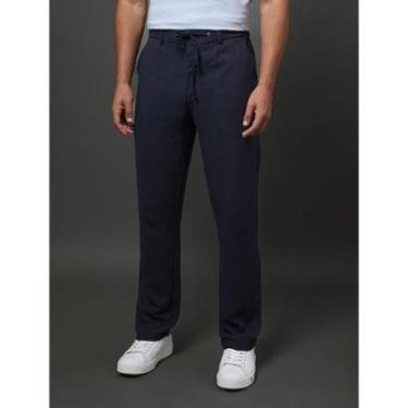 Imagem de Calça Masculina Linen Calvin Klein Jeans-Masculino
