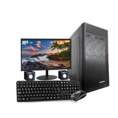 Imagem de Computador Pc Completo I7 3ª 8Gb Ddr3 Ssd 480Gb Monitor 19