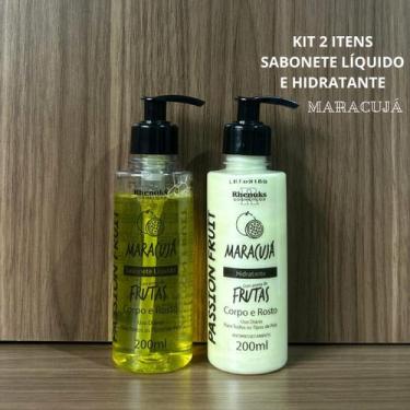 Imagem de Kit Corpo e Rosto Rhenuks Maracujá 2 Itens 200ml