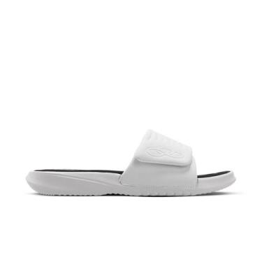 Imagem de Chinelo Masculino Olympikus Melbourne Branco Palmilha Conforto Origina