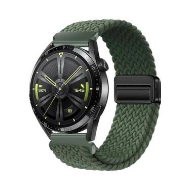 Imagem de Pulseira Magnética Trançada De 22mm Para Nothing Watch 3 pro CMF Smart