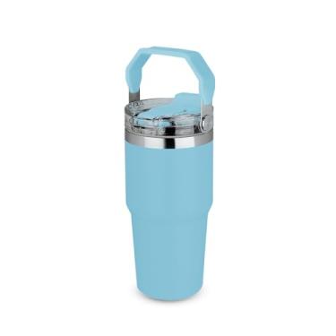 Imagem de Garrafa Térmica - Azul Claro, 650ml