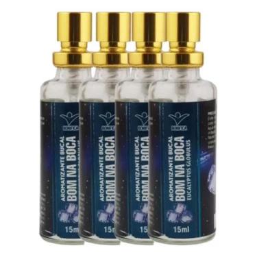 Imagem de Kit 4 Bom Na Boca Arom. E Antisséptico Bucal Eucalyptos - Bonifica, 15