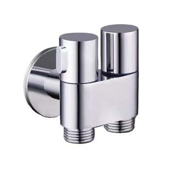 Imagem de Kit adaptador universal de encanamento conjunto de conectores de torneira de chuveiro bidê multiuso com vedações à prova de vazamento, acessórios de conexão rápida para instalação de vaso sanitário e