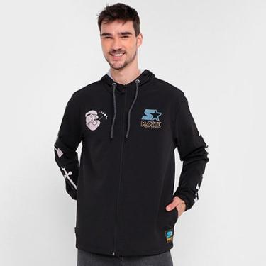 Imagem de Jaqueta Corta Vento Starter Popeye Masculina-Masculino