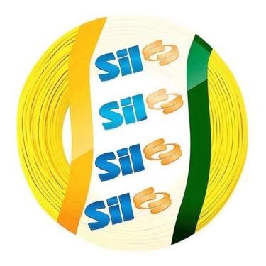 Imagem de Cabo Flexível 1mm Amarelo - 200 Metros - SIL Fios