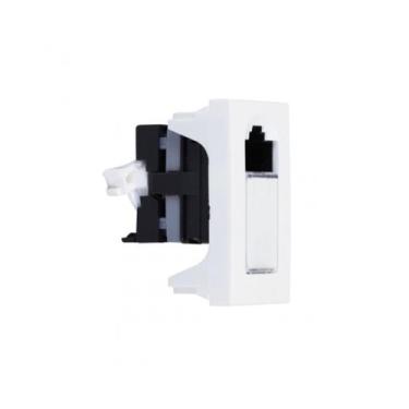 Imagem de Modulo Tomada Informatica Rj45 Cat5 Pial Plus 615045 -5 Peça