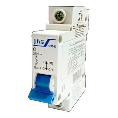 Imagem de Disjuntor Monopolar 70A Curva C - Hyjb2 JNG