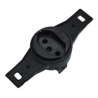 Imagem de Tomada Com Haste 10A Preta 2P+T - 9890-6 B-lux - Blux