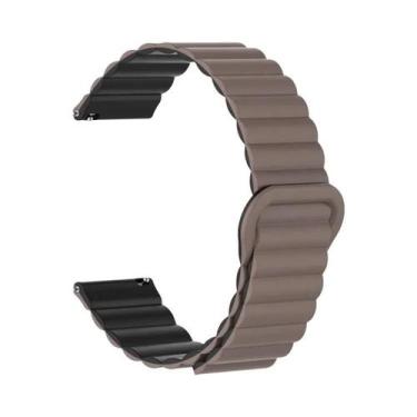 Imagem de Pulseira Magnética De Silicone Garmin Compatível Com Forerunner 165/16