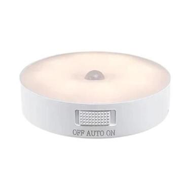 Imagem de Luz Noturna LED Com Sensor De Movimento Recarregável Por USB Para Cozi
