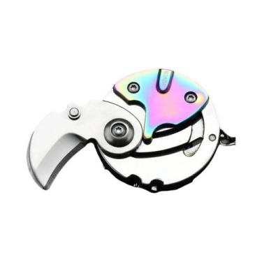 Imagem de Chaveiro Multifuncional Com Chave Hexagonal, Canivete E Ferramenta EDC