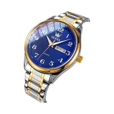 Imagem de Relógio Masculino Grande Com Mostrador Digital À Prova d'Água Luminosa