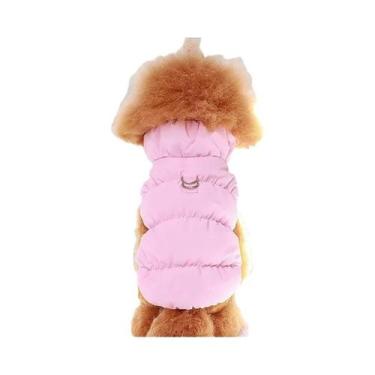 Imagem de Jaqueta De Algodão Para Cães Médios, Roupas Quentes Para Animais De Es