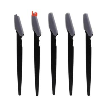 Imagem de Aparador De Sobrancelhas Feminino, Lâmina Segura Para Remoção De Pelos