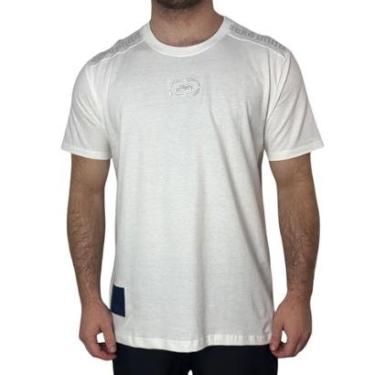 Imagem de Camiseta Ecko Cetim Branco Off-Masculino