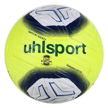 Imagem de Bola de Futebol Society Uhlsport Match R2 Brasileirão Série B-Unissex
