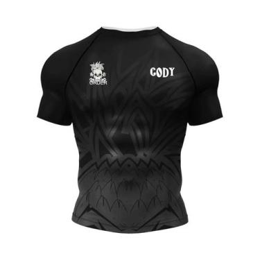 Imagem de Camiseta Esportiva Masculina De Secagem Rápida E Respirável Com Estamp