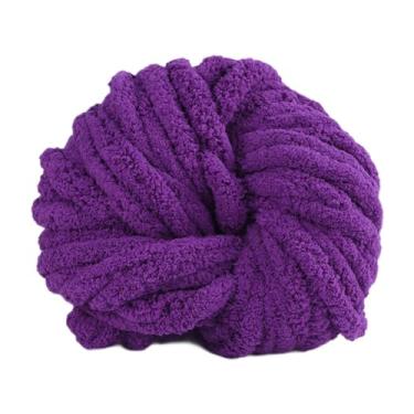 Imagem de Vaveren Fio grosso e encorpado para tricô manual, crochê, tecido, fio volumoso para suéteres e tapeçarias, Tolet