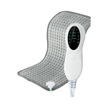 Imagem de Almofada Térmica 50x100cm Cobertor Elétrico Com 10 Níveis De Aquecimen