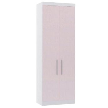 Imagem de Guarda Roupa Modulado 79cm 2 Portas Alpes Luciane Móveis