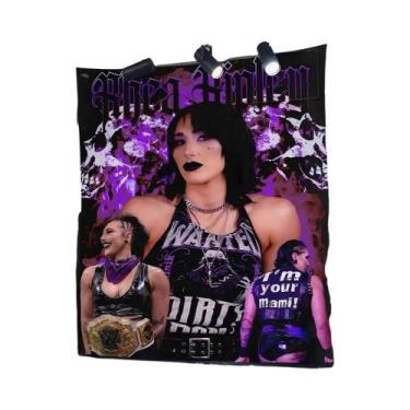 Imagem de Tapeçaria De Parede De Luta Livre Feminina Rhea Ripley, Decoração Esté