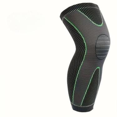 Imagem de JOELHEIRA meia longa Compressão de Comprimento de Perna Completa, Adeq