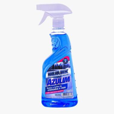 Imagem de Brilho Inox Azulim - Restaurador de brilho Spray Com Gatilho - 500ml