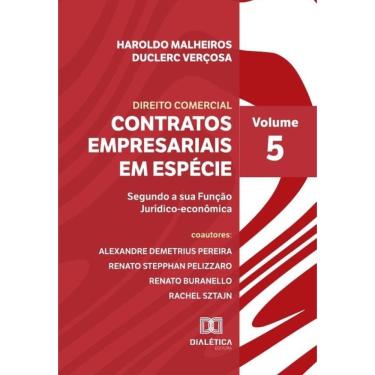 Imagem de Direito Comercial - Contratos Empresariais em Espécie-Português