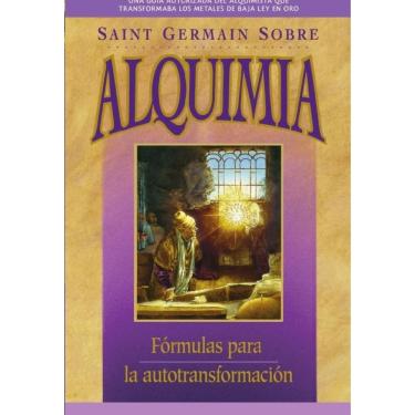 Imagem de Saint Germain sobre alquimia - Espanhol