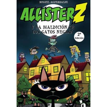 Imagem de Allister Z y el misterio de los gatos negros - Espanhol