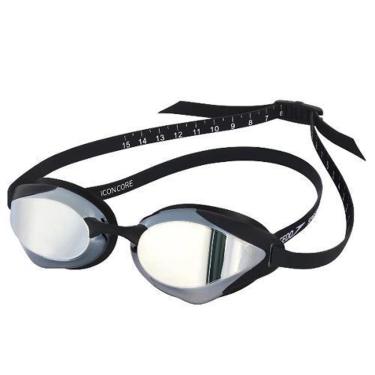 Imagem de Oculos Speedo Icon Core - Preto (Lente Fume Espelhado)-Unissex
