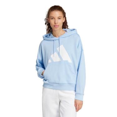 Imagem de Moletom Adidas Capuz Essentials Big Logo French Terry Loose Feminina-Feminino